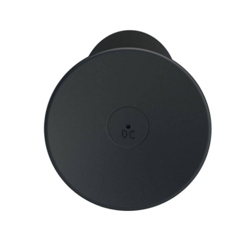 MR PLAY - PLUG ANAL COM VIBRAÇÃO PRETO CONTROLE REMOTO
