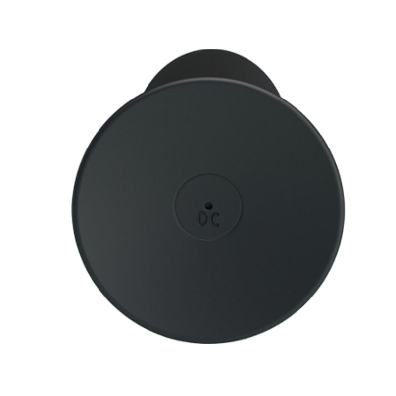 MR PLAY - PLUG ANAL COM VIBRAÇÃO PRETO CONTROLE REMOTO