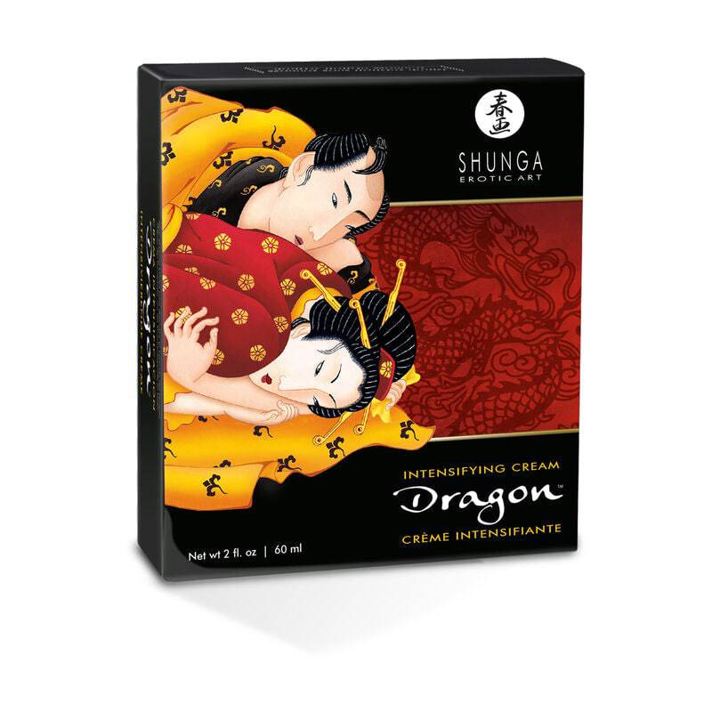 SHUNGA - CREME AUMENTADOR DE EREÇÃO DE DRAGÃO - Toys "n" Us