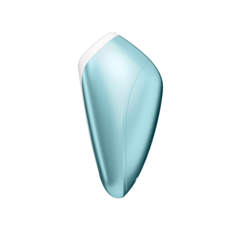 SATISFYER - LOVE BREEZE SUCTIONER AZUL GELO