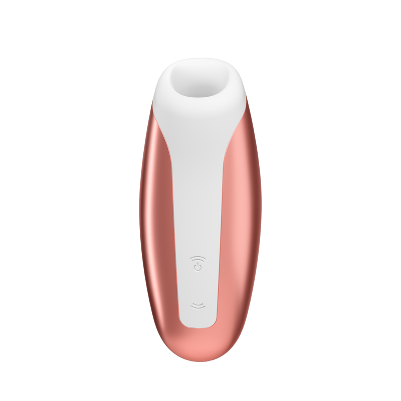 SATISFYER - LOVE SUCTIONER BREEZE COBRE