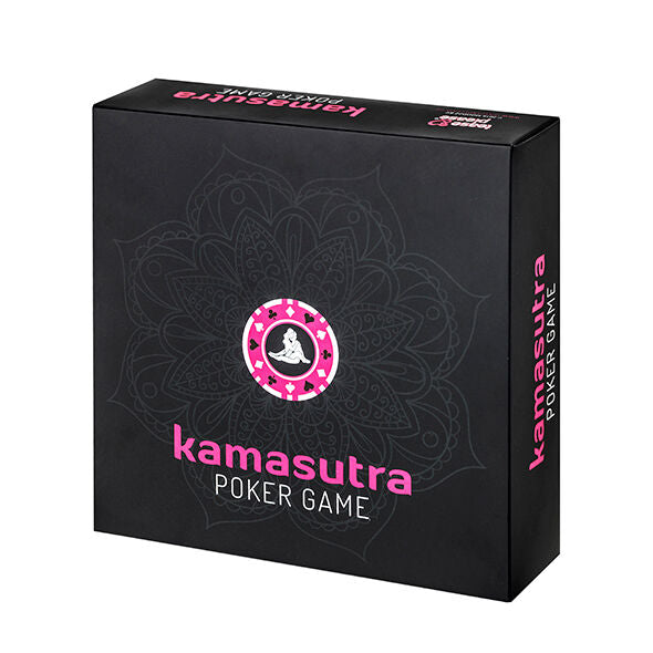 PROVOQUE E AGRADEÇA - JOGO DE PÔQUER KAMASUTRA