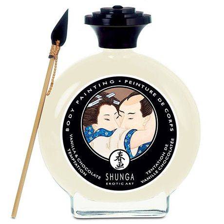 SHUNGA - PINTURA CORPORAL BAUNILHA E CHOCOLATE - Toys "n" Us