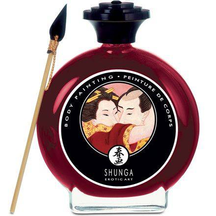 SHUNGA - PINTURA CORPORAL DE MORANGO E CAVA - Toys "n" Us
