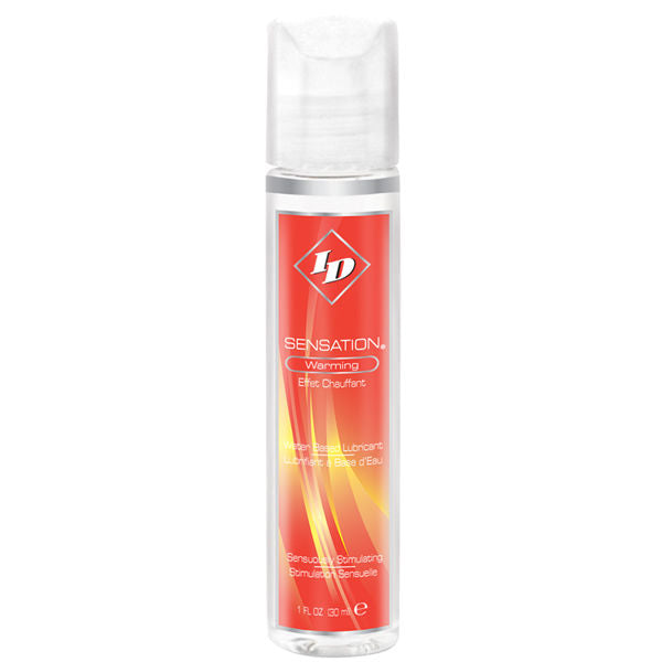 ID SENSATION - LUBRIFICANTE AQUECEDOR 30 ML