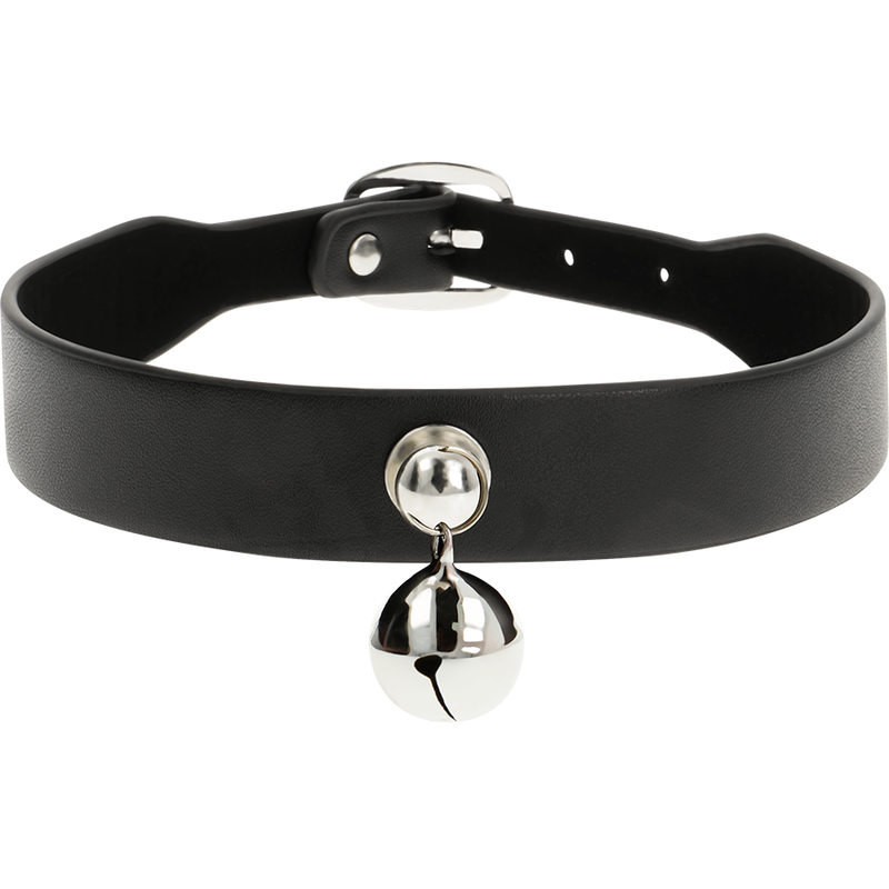 COQUETTE CHIC DESIRE - COLAR DE COURO VEGANO COM ACESSÓRIO DE CHOCOLATE FEMININO
