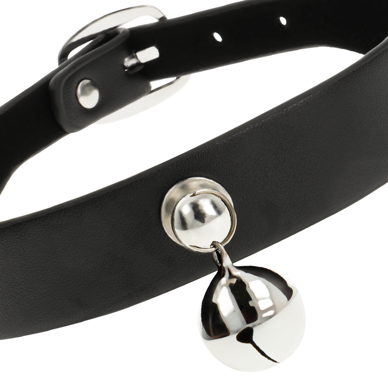 COQUETTE CHIC DESIRE - COLAR DE COURO VEGANO COM ACESSÓRIO DE CHOCOLATE FEMININO