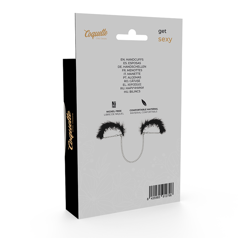 COQUETTE CHIC DESIRE - ALGEMAS FETICHE DELUXE