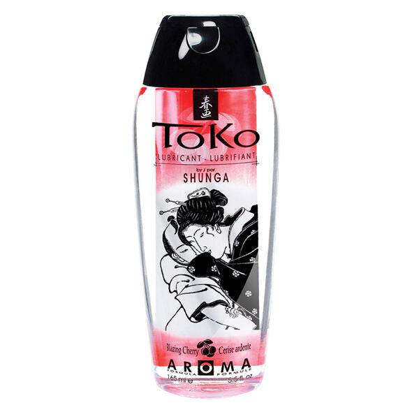 SHUNGA - TOKO BURNING CEREJA LUBRIFICANTE AROMA - Toys "n" Us
