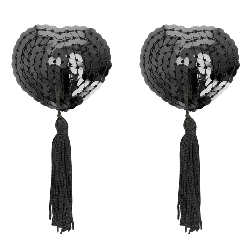 COQUETTE CHIC DESIRE - CAPAS PARA MAMILOS PRETAS