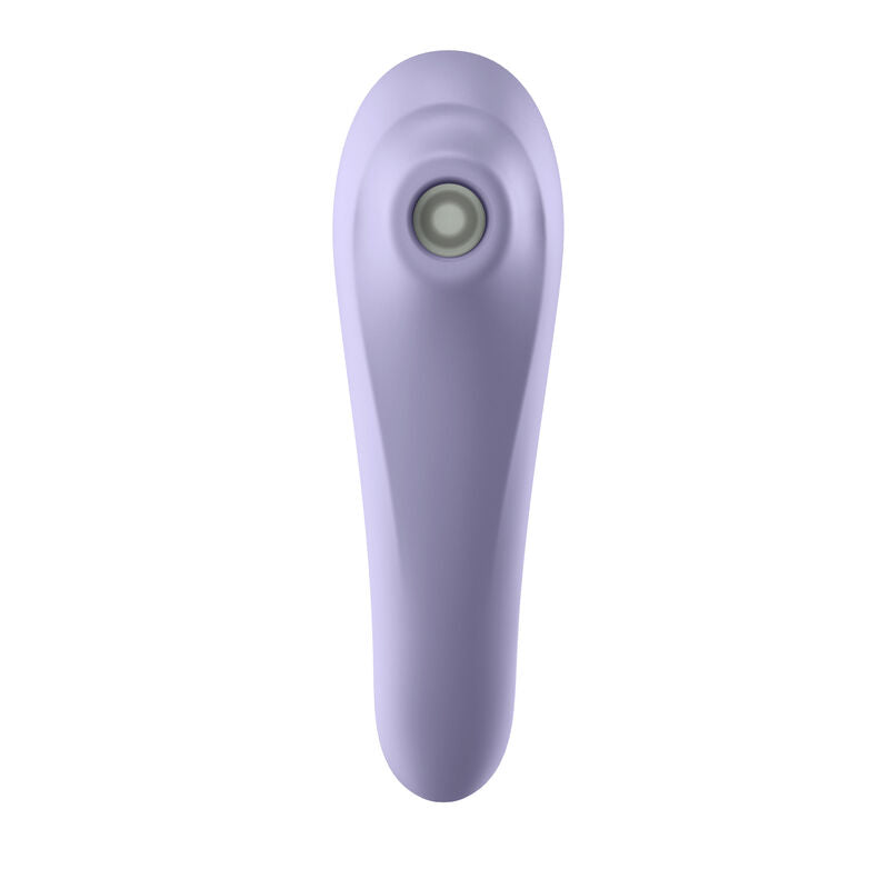 SATISFYER - VIBRADOR DE PULSO DE AR DUPLO PRAZER MALVA