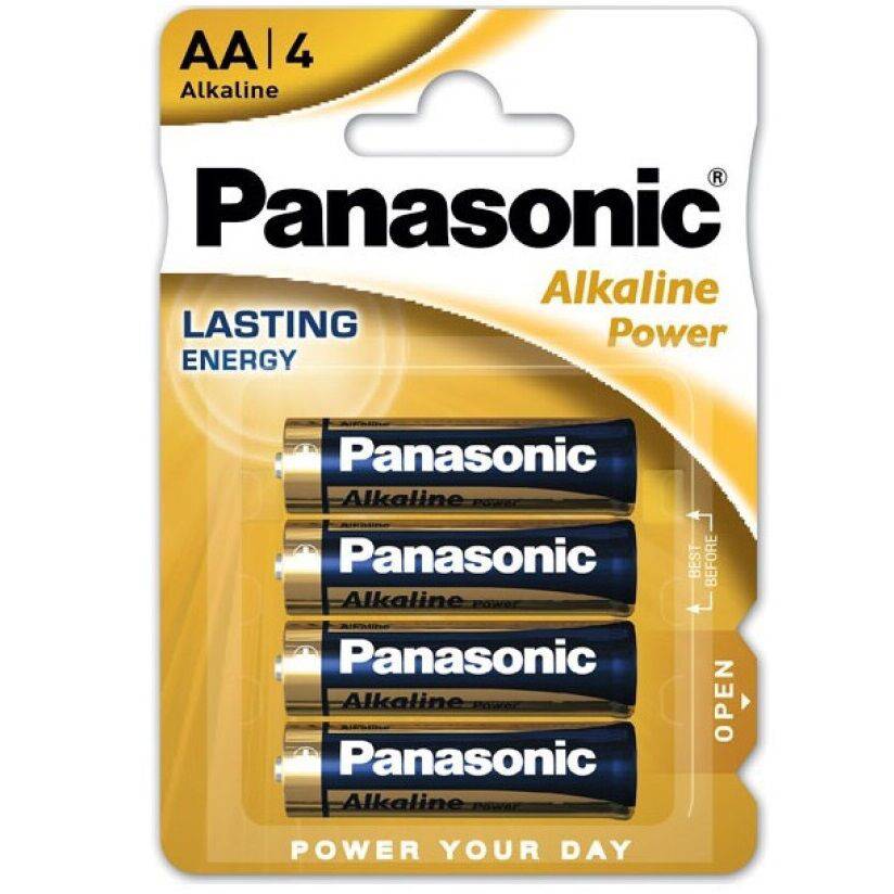 PANASONIC - BATERIA BRONZE AA LR6 4U - Toys "n" Us