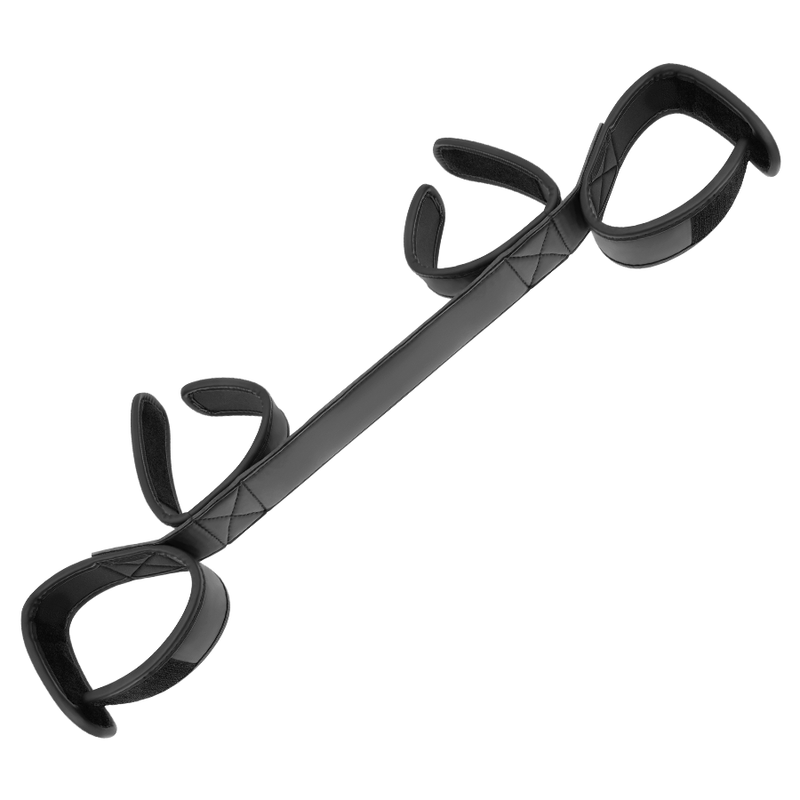 FETICHE SUBMISSIVO - BARRA ESPALHADORA DE BONDAGE COM REVESTIMENTO DE NOPRENE
