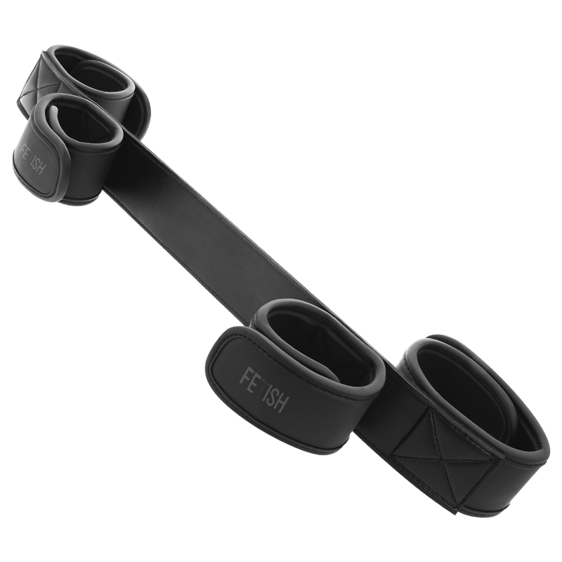 FETICHE SUBMISSIVO - BARRA ESPALHADORA DE BONDAGE COM REVESTIMENTO DE NOPRENE