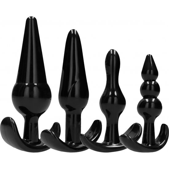 ADDICTED TOYS - CONJUNTO DE 4 PLUGUES ANAL