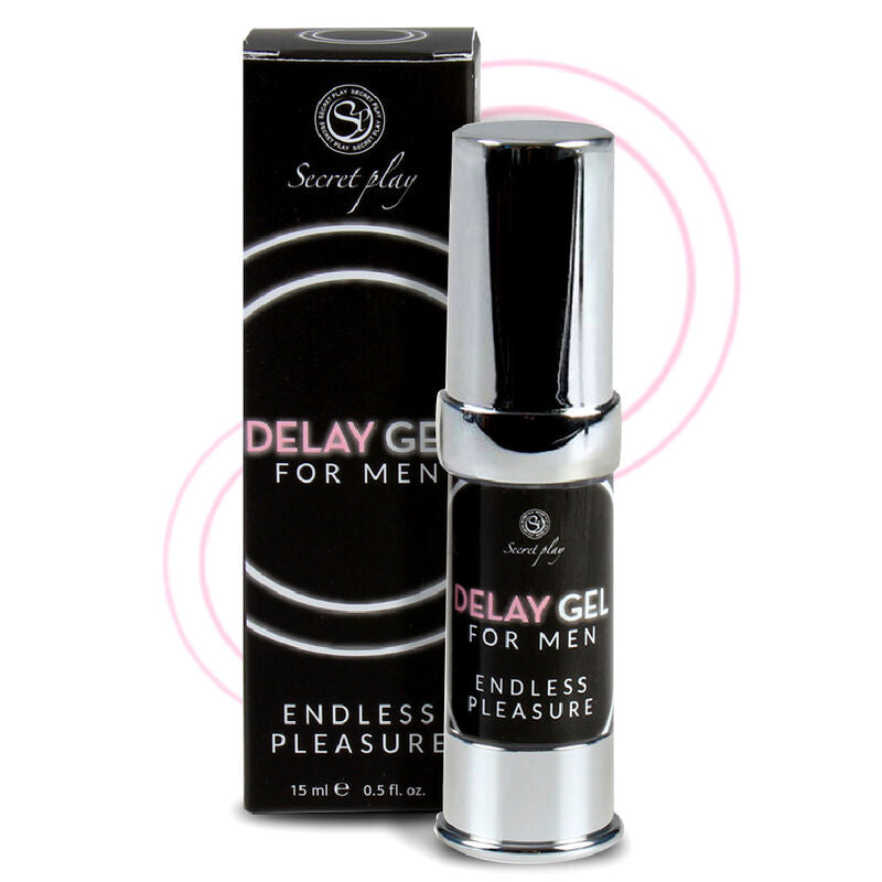 SECRETPLAY - GEL RETARDANTE PARA HOMBRES PLACER SIN FIN 15 ML