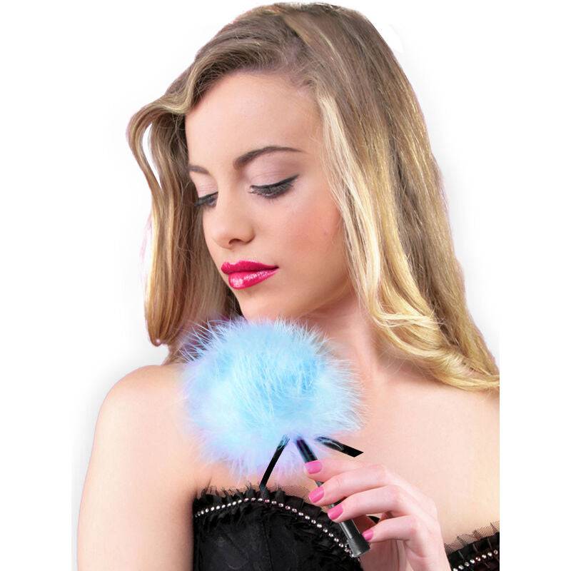 SECRETPLAY - ESPANADOR MARABOU AZUL CLARO - Toys "n" Us