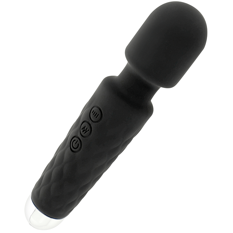 OHMAMA - MASAJEADOR RECARGABLE 10 MODOS DE VIBRACIÓN
