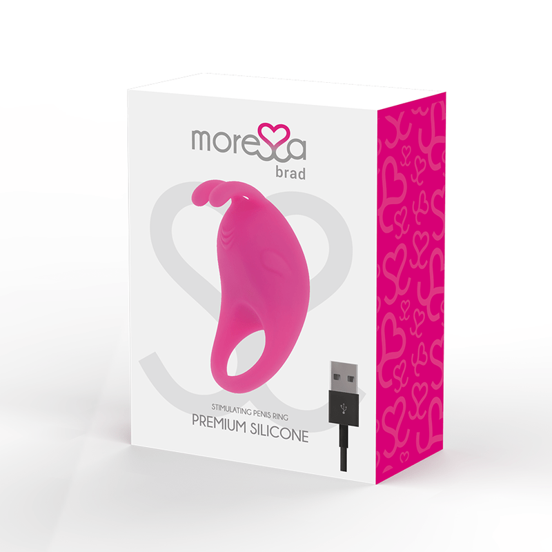MORESSA - BRAD PREMIUM SILICONE RECARREGVEL ROSA - Toys "n" Us