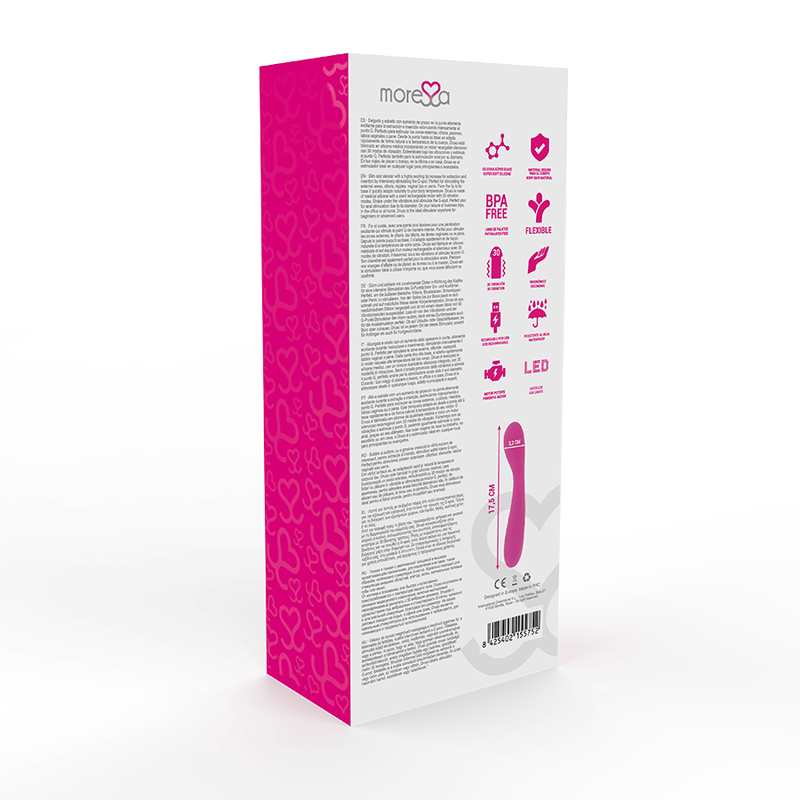 MORESSA - DRUSO PREMIUM SILICONE RECARREGVEL - Toys "n" Us