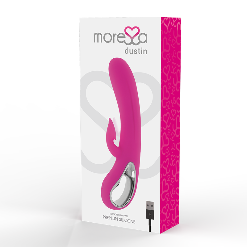 MORESSA - DUSTIN PREMIUM SILICONE RECARREGÁVEL