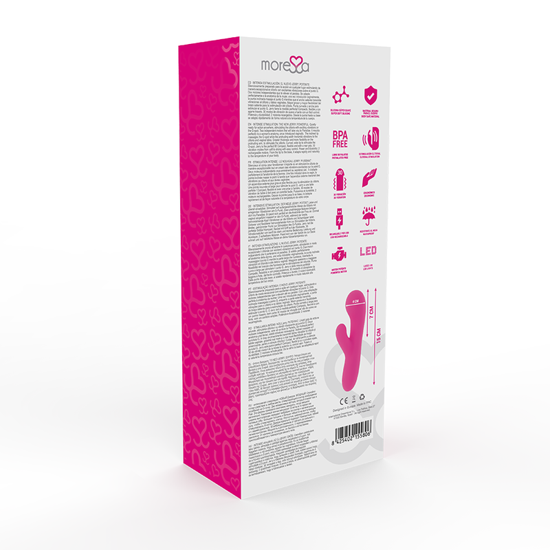 MORESSA - JERRY PREMIUM SILICONA RECARGABLE
