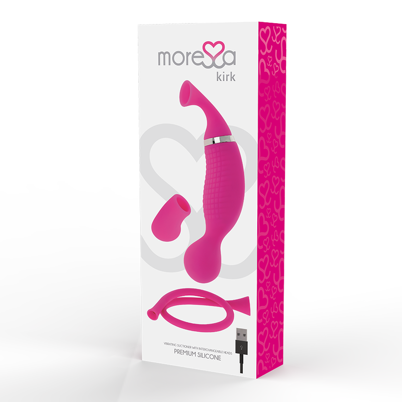 MORESSA - KIRK PREMIUM SILICONE RECARREGÁVEL