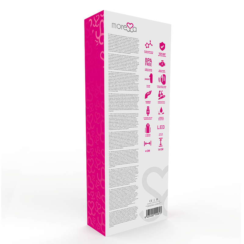 MORESSA - KIRK PREMIUM SILICONE RECARREGVEL - Toys "n" Us