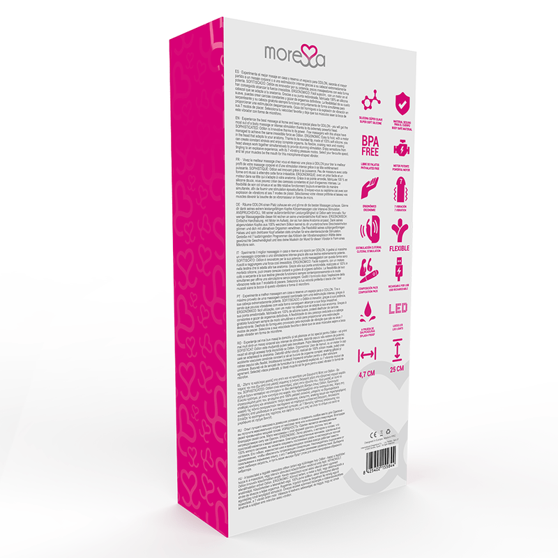 MORESSA - ODILON PREMIUM SILICONE RECARREGVEL - Toys "n" Us