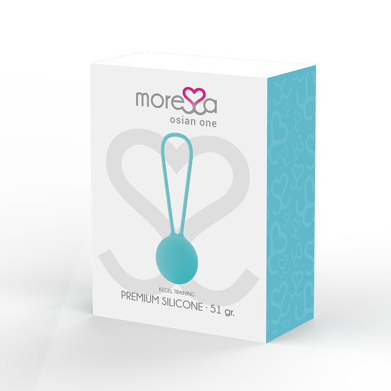 MORESSA - OSIAN ONE SILICONA TURQUESA PREMIUM