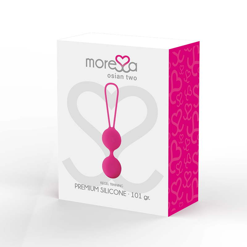 MORESSA - OSIAN DOIS SILICONE PREMIUM ROSA - Toys "n" Us