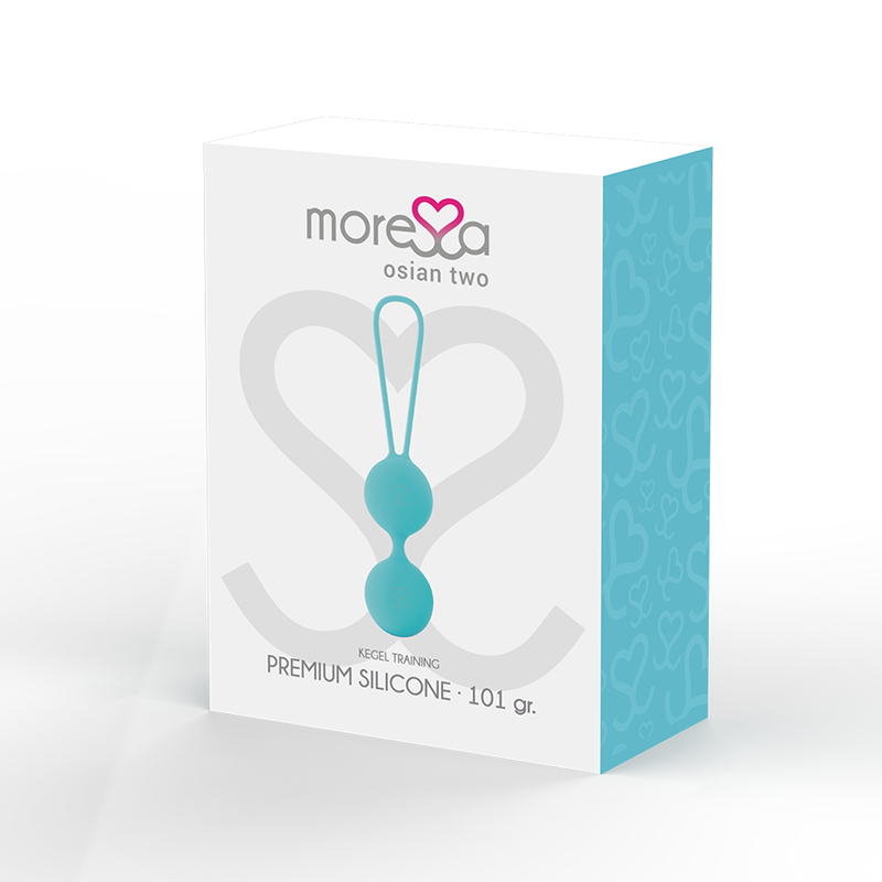 MORESSA - OSIAN TWO PREMIUM TURQUESA SILICONE