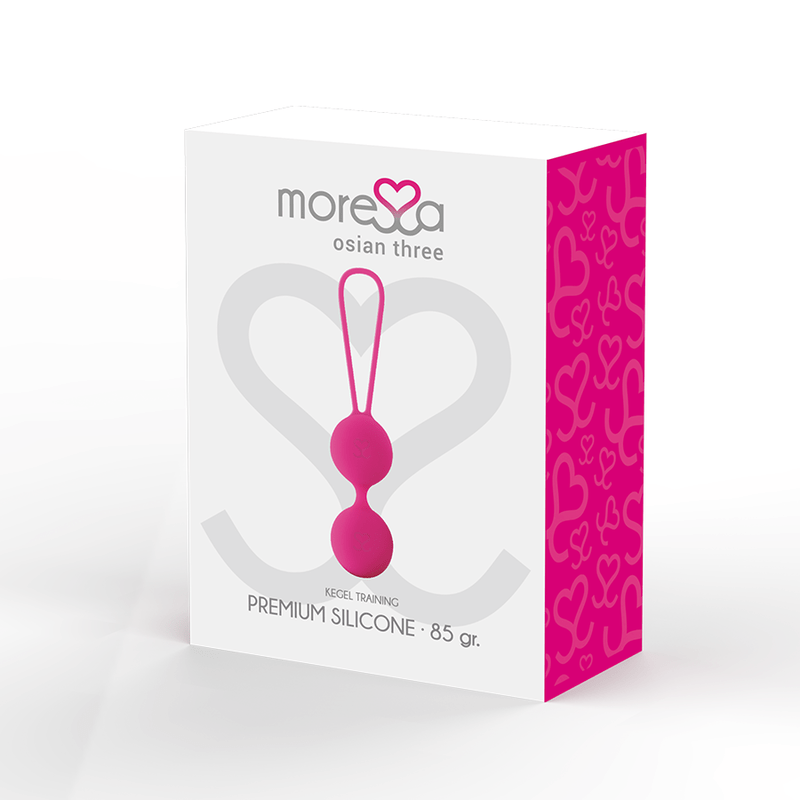 MORESSA - OSIAN TRÊS SILICONE PREMIUM ROSA - Toys "n" Us