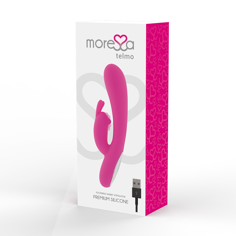 MORESSA - TELMO PREMIUM SILICONE RECARREGÁVEL