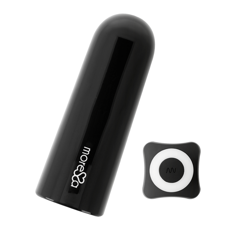 MORESSA - CONTROLE REMOTO VIBRADOR NIX PRETO