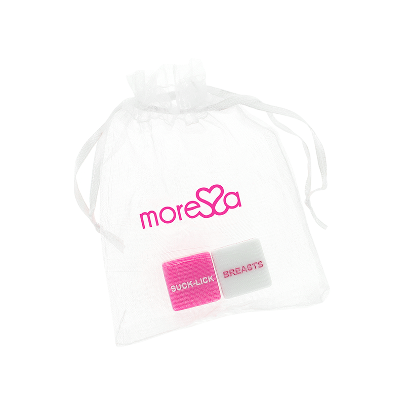 MORESSA - JUEGO DE DADOS ERÓTICOS EN INGLÉS
