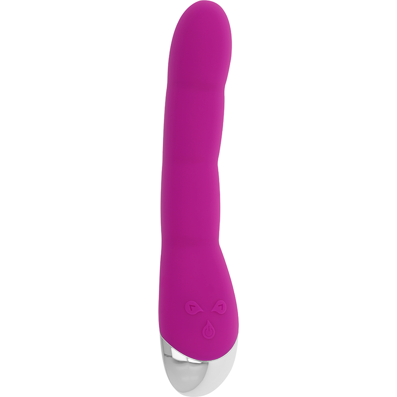 OHMAMA - VIBRADOR 6 MODOS E 6 VELOCIDADES LILÁS 21,5 CM