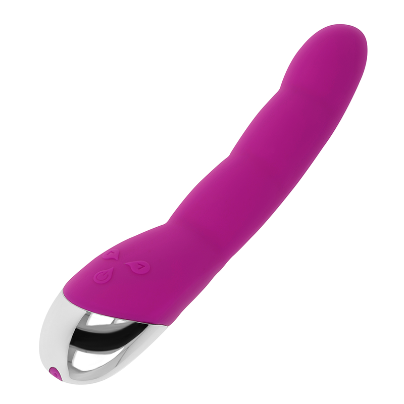 OHMAMA - VIBRADOR 6 MODOS E 6 VELOCIDADES LILÁS 21,5 CM
