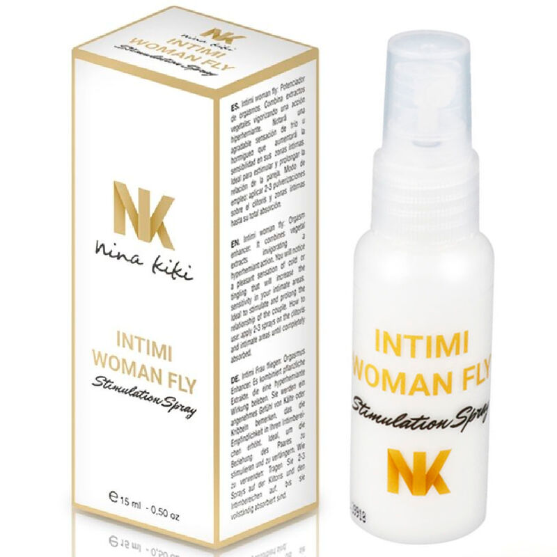 NINA KIKÍ - INTIMI WOMANFLY POTENCIALIZADOR DE ORGASMO FEMININO