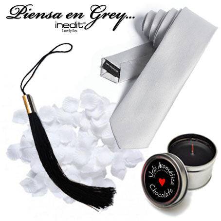 INEDIT - EROTIC BOX PENSA EM CINZA - Toys "n" Us