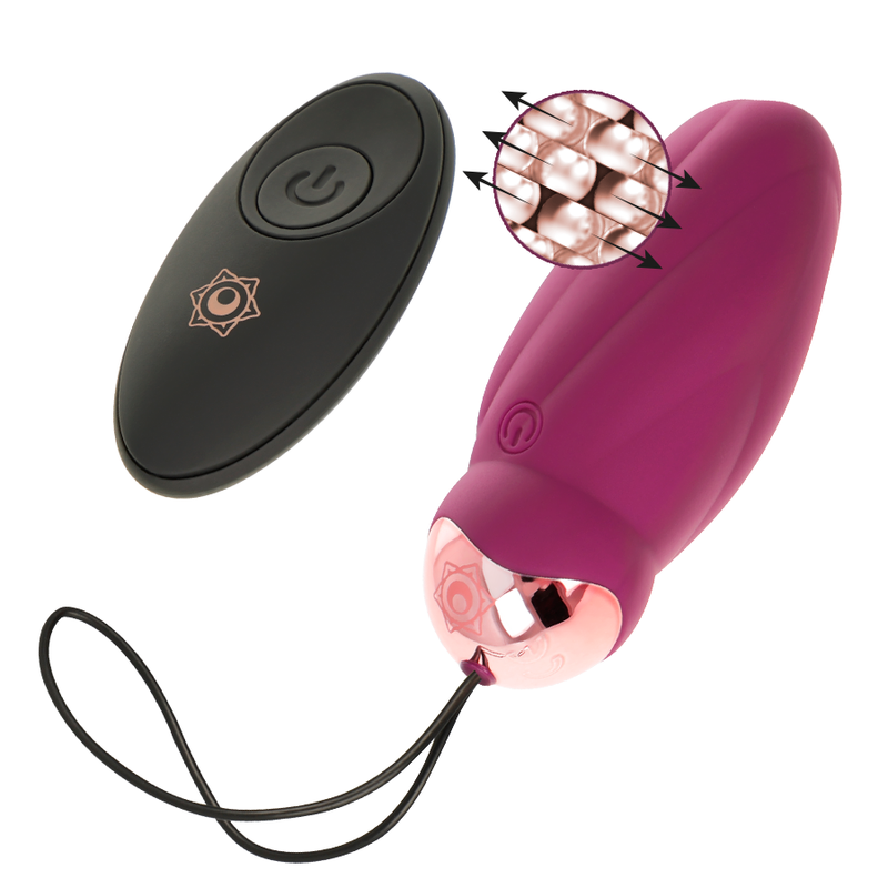 RITUAL - SITA EGG CONTROL REMOTO DE ROTACIÓN DE CUENTAS + VIBRACIÓN
