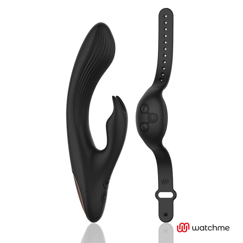 ANNE'S DESIRE - TECNOLOGIA DE CONTROLE REMOTO RABBIT A WATCHME BLACK