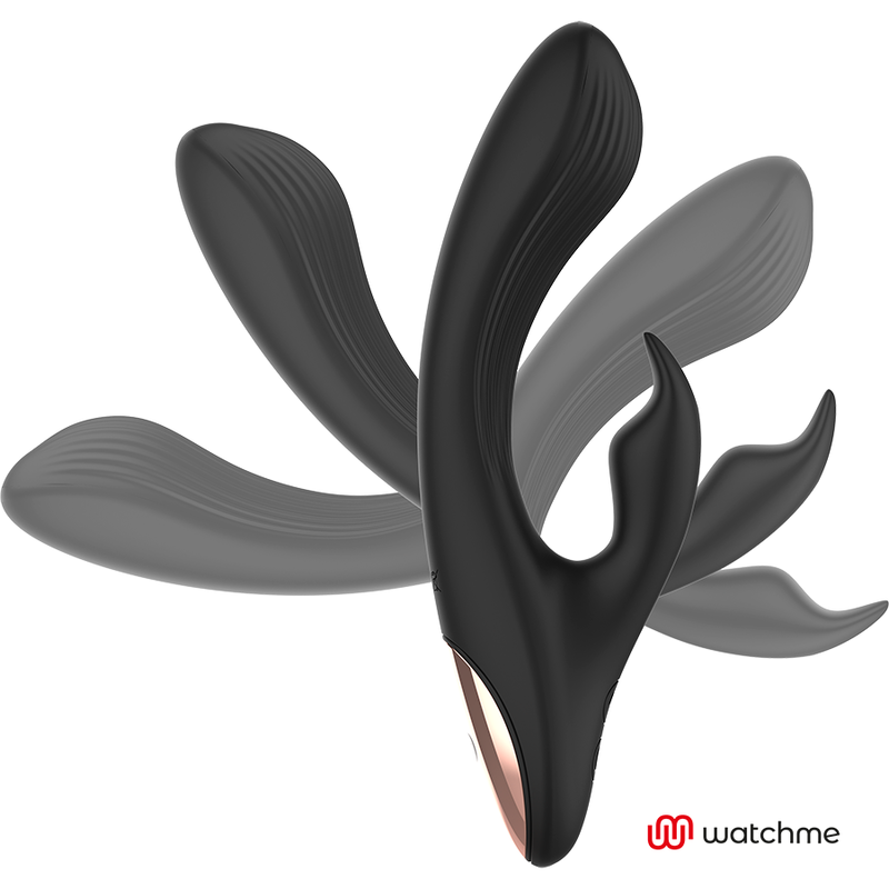 ANNE'S DESIRE - TECNOLOGIA DE CONTROLE REMOTO RABBIT A WATCHME BLACK