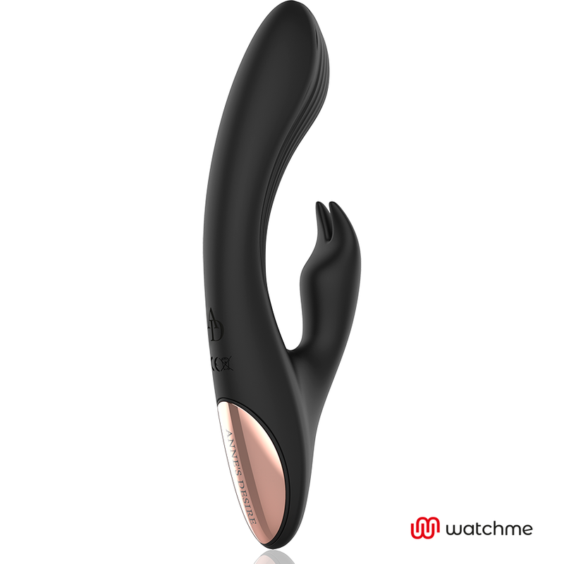 ANNE'S DESIRE - TECNOLOGIA DE CONTROLE REMOTO RABBIT A WATCHME BLACK
