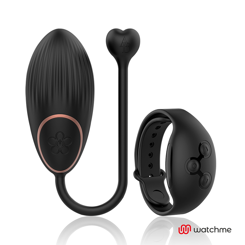 EL DESEO DE ANNE - TECNOLOGÍA DE CONTROL REMOTO DE HUEVO WATCHME NEGRO