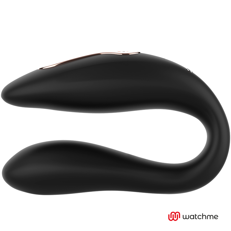 ANNE'S DESIRE - DUAL PLEASURE TECNOLOG A WATCHME PRETO/DOURADO