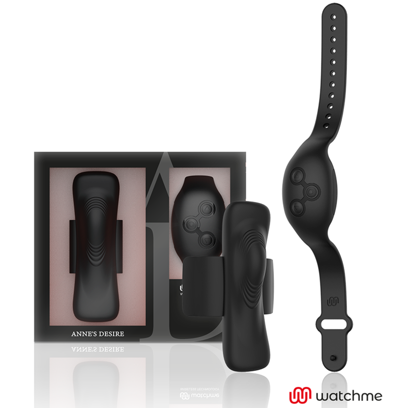 EL DESEO DE ANNE - TECNOLOGÍA DEL PLACER DE BRAGUITAS A WATCHME BLACK