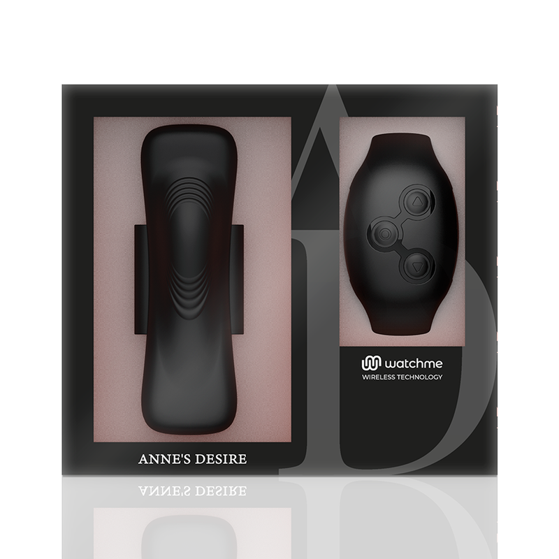 EL DESEO DE ANNE - TECNOLOGÍA DEL PLACER DE BRAGUITAS A WATCHME BLACK