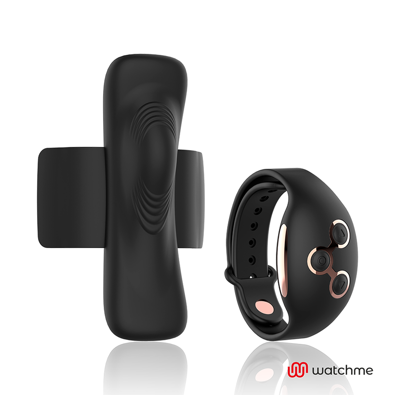 EL DESEO DE ANNE - TECNOLOGÍA DE PLACER DE BRAGUITAS A WATCHME NEGRO/DORADO