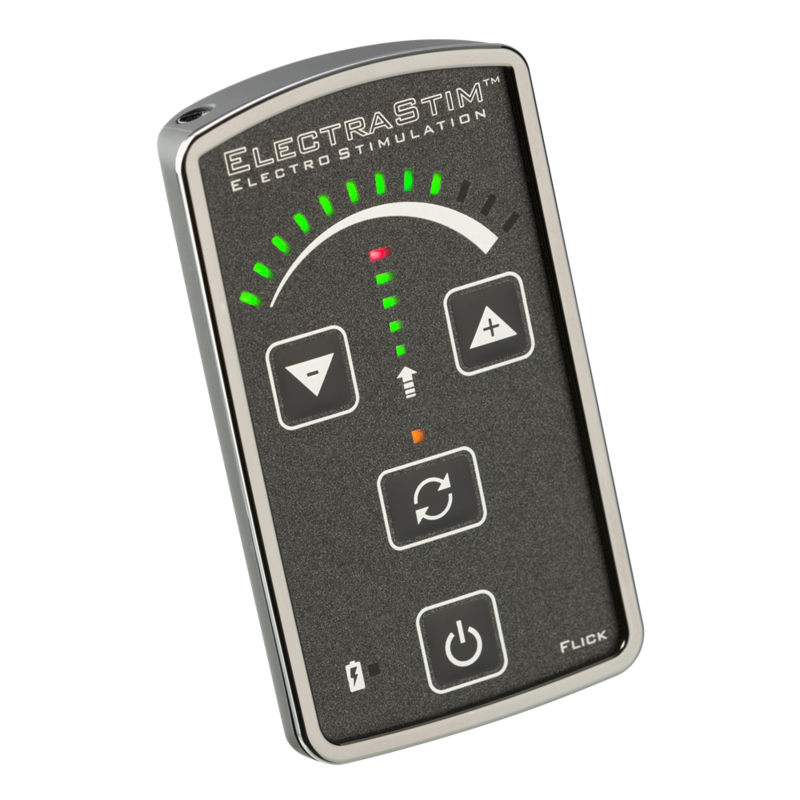 ELECTRASTIM - PACOTE DE ESTIMULADOR DE FLICK EM60-E